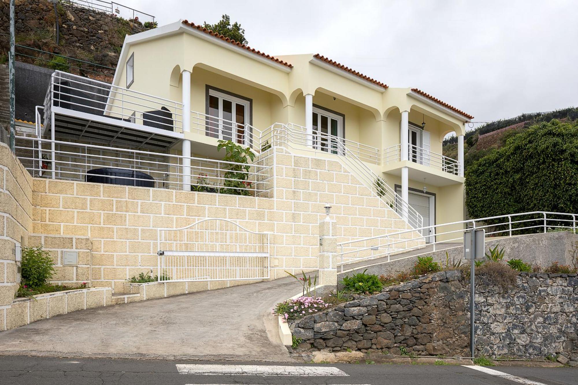 Up The Hill, Conforto E Bem Estar Villa Ponta do Sol  Exterior foto